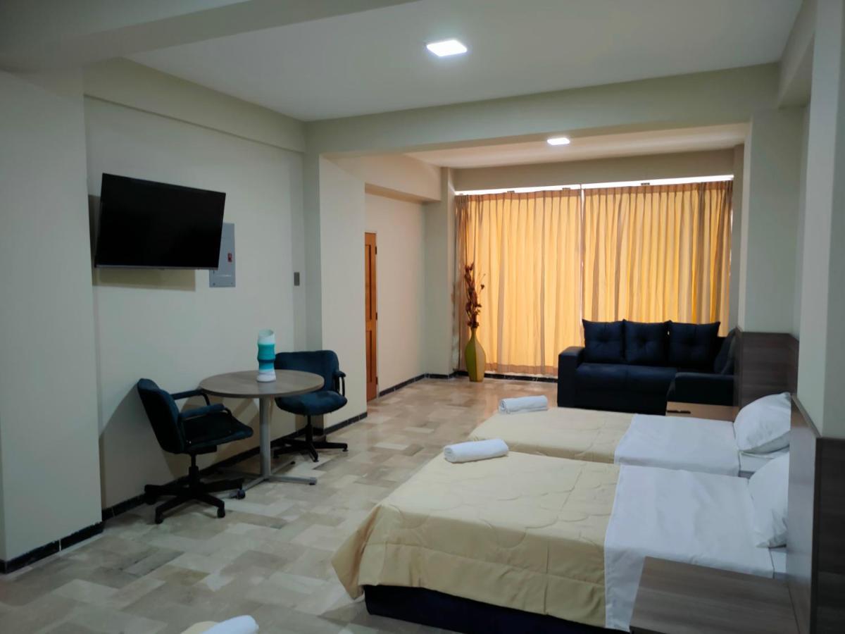 Oceanik Suites & Hotel Γκουαγιακίλ Εξωτερικό φωτογραφία